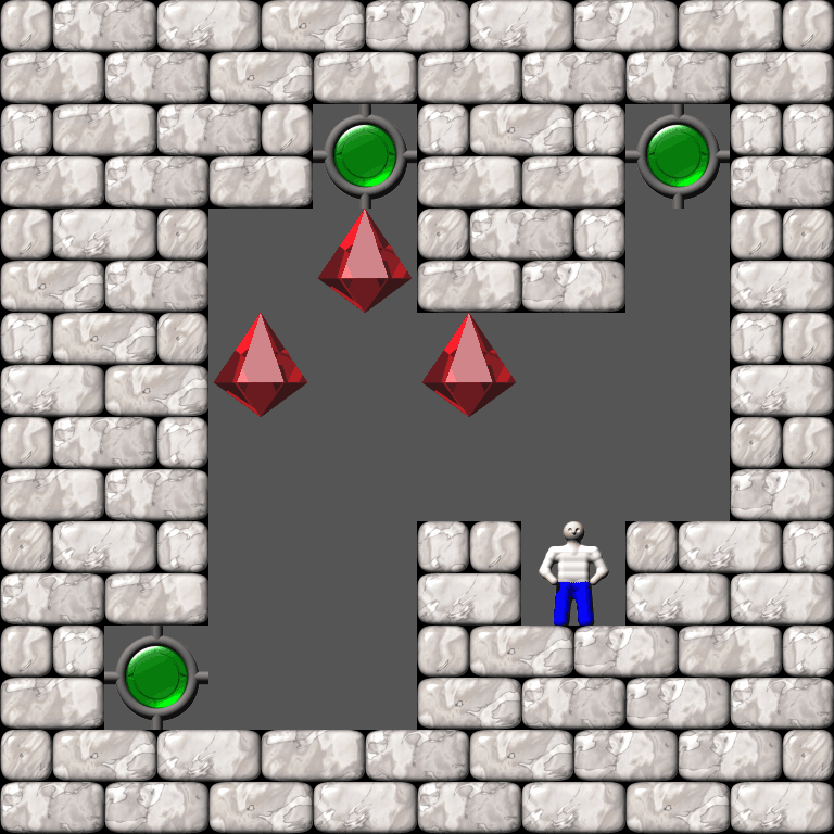 Sokoban Bugs1005 collections level 491